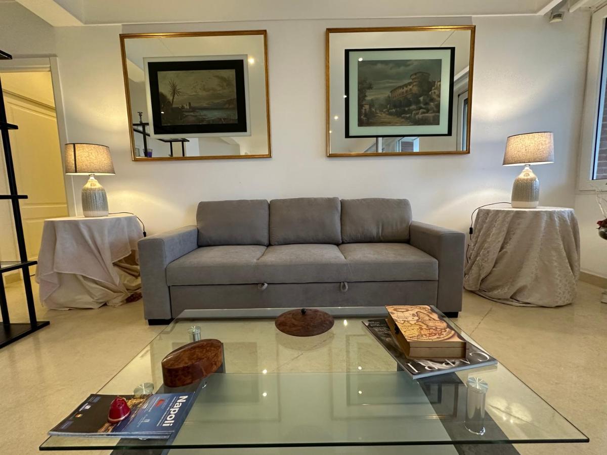 Pf Luxury Apartment Petrarca Posillipo Capri View - My Place Nápoly Kültér fotó