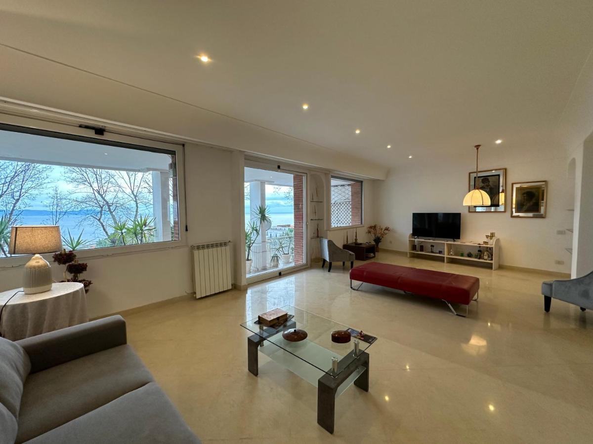 Pf Luxury Apartment Petrarca Posillipo Capri View - My Place Nápoly Kültér fotó