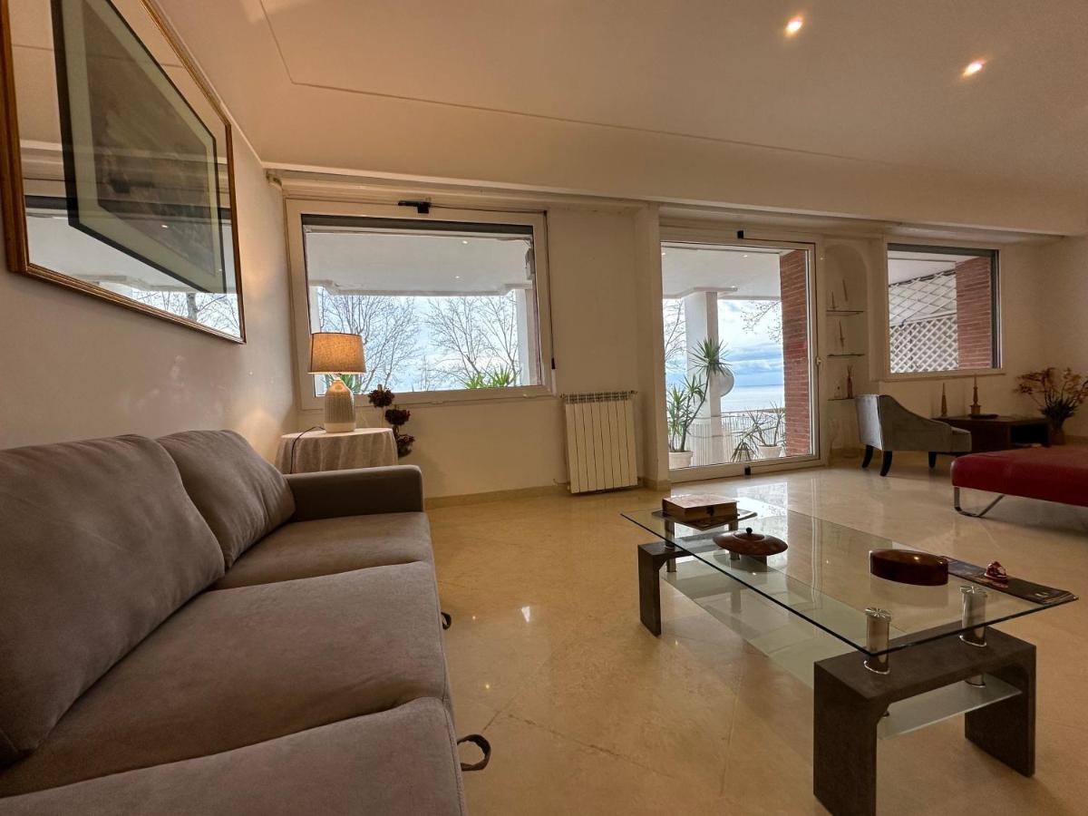 Pf Luxury Apartment Petrarca Posillipo Capri View - My Place Nápoly Kültér fotó