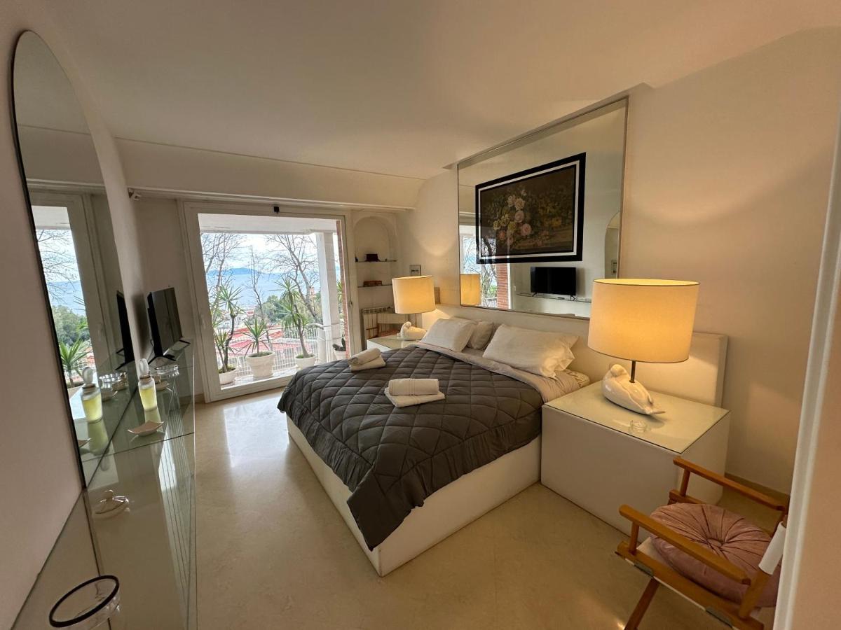 Pf Luxury Apartment Petrarca Posillipo Capri View - My Place Nápoly Kültér fotó