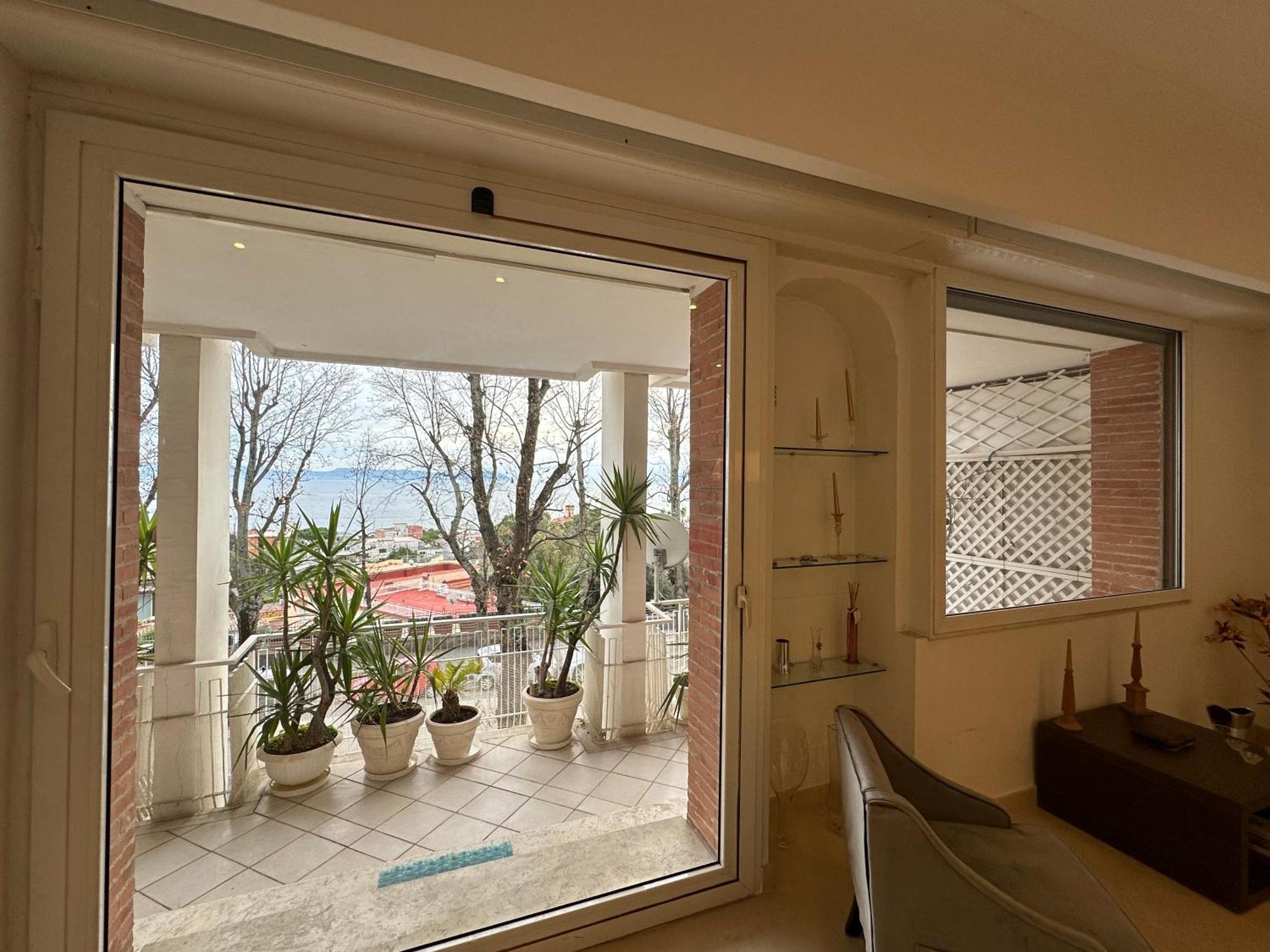 Pf Luxury Apartment Petrarca Posillipo Capri View - My Place Nápoly Kültér fotó